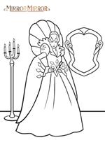 coloring page Mirror Mirror
